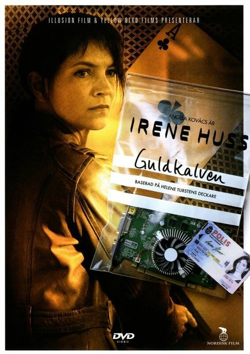 Смотреть фильм Ирен Гусс — Золотой телец / Irene Huss - Guldkalven (2008) онлайн в хорошем качестве HDRip