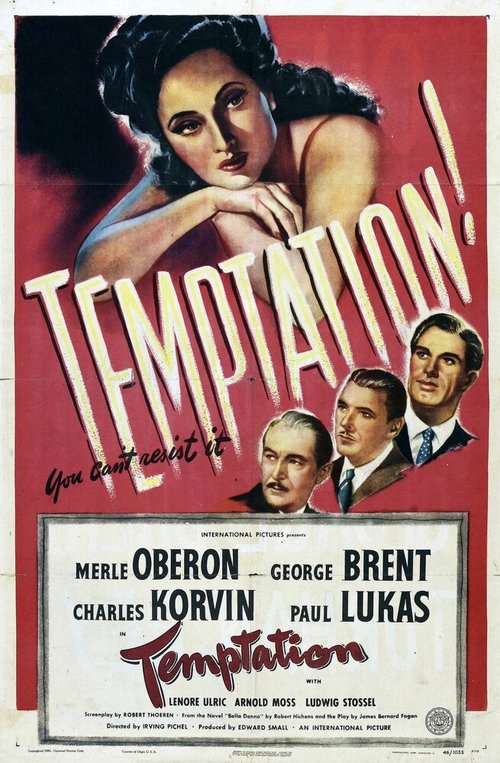 Смотреть фильм Искушение / Temptation (1946) онлайн в хорошем качестве SATRip
