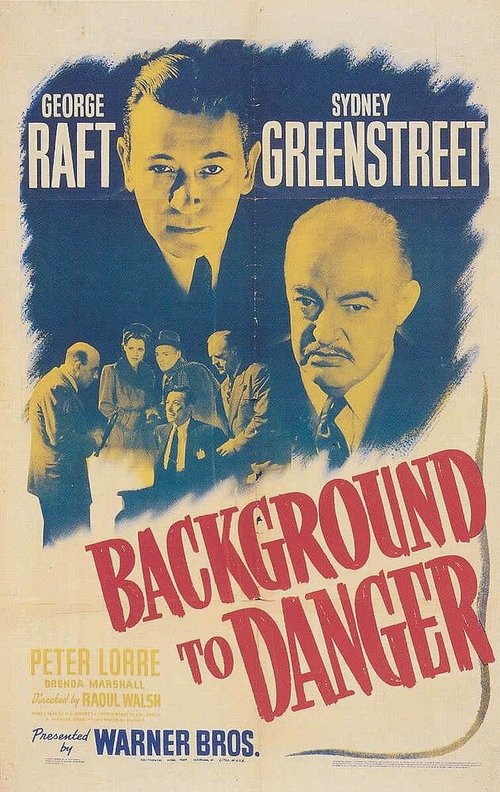 Смотреть фильм Истоки опасности / Background to Danger (1943) онлайн в хорошем качестве SATRip