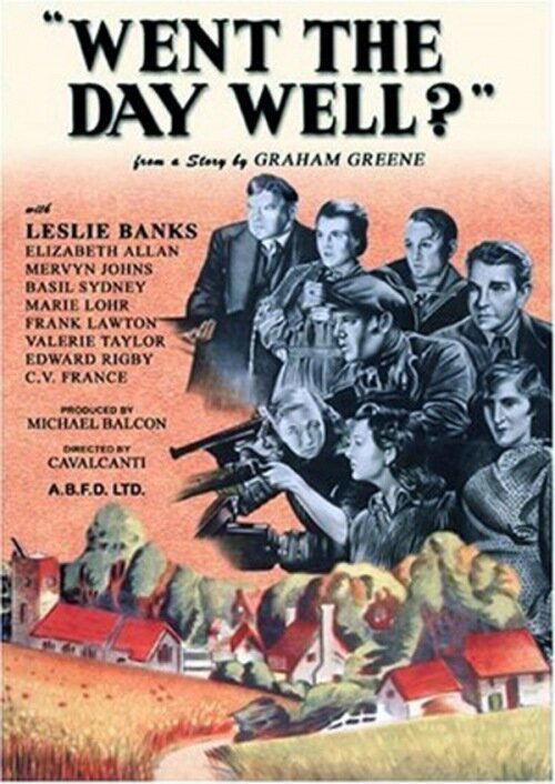 Смотреть фильм Как прошёл день? / Went the Day Well? (1942) онлайн в хорошем качестве SATRip