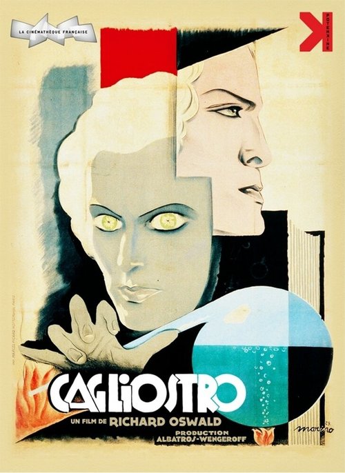 Смотреть фильм Калиостро — любовь и жизнь великого авантюриста / Cagliostro - Liebe und Leben eines großen Abenteurers (1929) онлайн в хорошем качестве SATRip