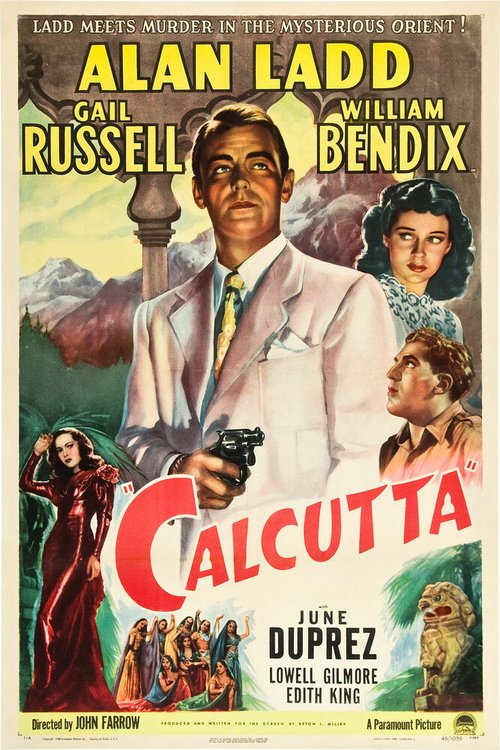 Смотреть фильм Калькутта / Calcutta (1946) онлайн в хорошем качестве SATRip