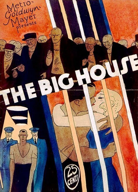Смотреть фильм Казенный дом / The Big House (1930) онлайн в хорошем качестве SATRip