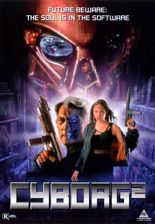 Смотреть фильм Киборг 2: Стеклянная тень / Cyborg 2: Glass Shadow (1993) онлайн в хорошем качестве HDRip