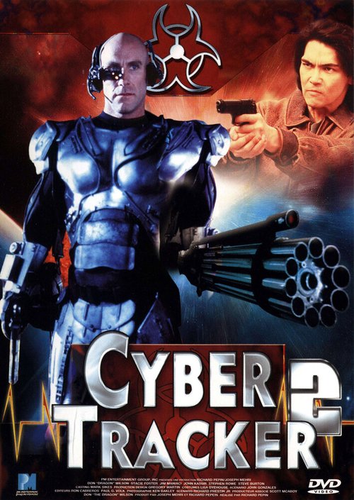 Смотреть фильм Киборг — охотник 2 / Cyber-Tracker 2 (1995) онлайн в хорошем качестве HDRip