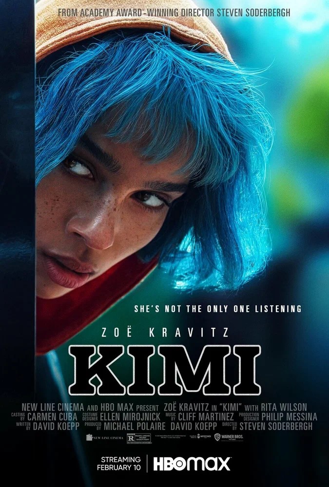 Смотреть фильм Кими / Kimi (2022) онлайн в хорошем качестве HDRip