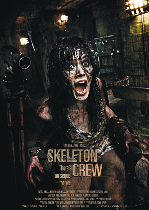 Смотреть фильм Команда скелетов / Skeleton Crew (2009) онлайн в хорошем качестве HDRip