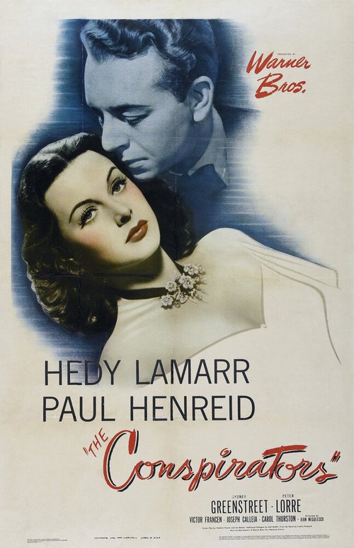 Смотреть фильм Конспираторы / The Conspirators (1944) онлайн в хорошем качестве SATRip