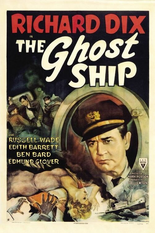 Смотреть фильм Корабль-призрак / The Ghost Ship (1943) онлайн в хорошем качестве SATRip