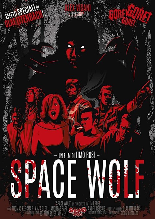 Смотреть фильм Космический волк / Space Wolf (2003) онлайн в хорошем качестве HDRip