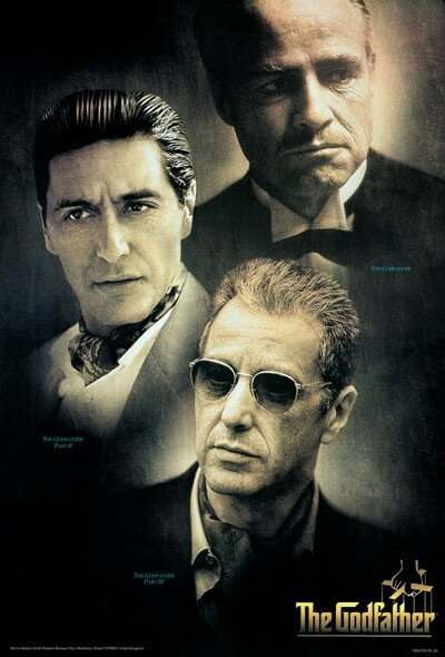 Смотреть фильм Крестный отец: Трилогия 1901-1980 / The Godfather Trilogy: 1901-1980 (1992) онлайн в хорошем качестве HDRip