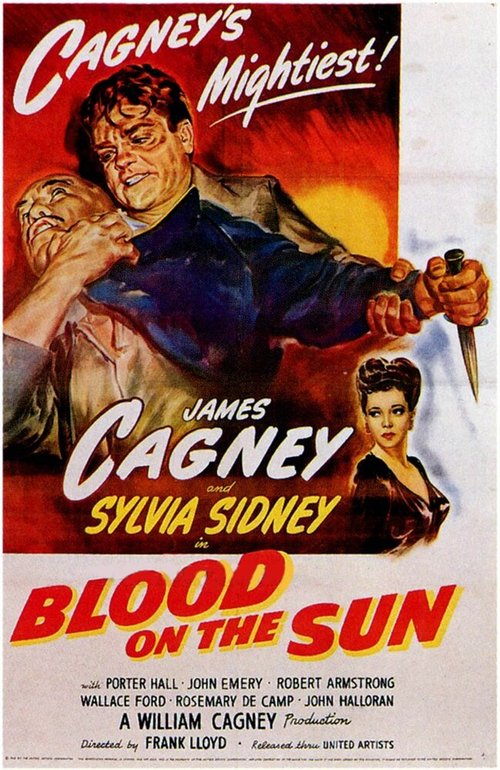 Смотреть фильм Кровь на солнце / Blood on the Sun (1945) онлайн в хорошем качестве SATRip