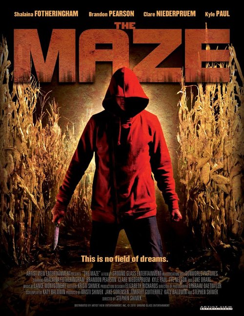 Смотреть фильм Лабиринт / The Maze (2010) онлайн в хорошем качестве HDRip