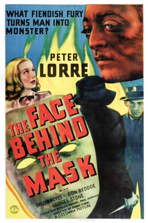 Смотреть фильм Лицо под маской / The Face Behind the Mask (1941) онлайн в хорошем качестве SATRip