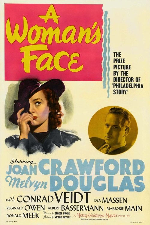 Смотреть фильм Лицо женщины / A Woman's Face (1941) онлайн в хорошем качестве SATRip