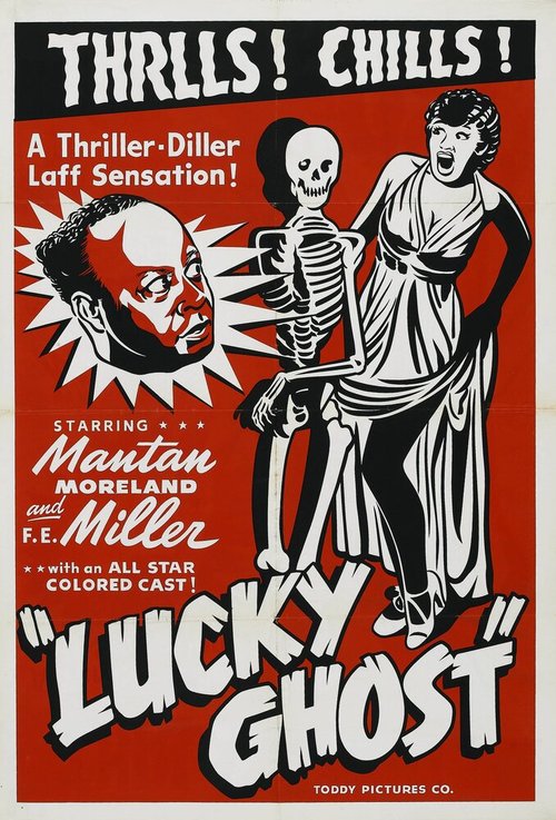 Смотреть фильм Lucky Ghost (1942) онлайн в хорошем качестве SATRip
