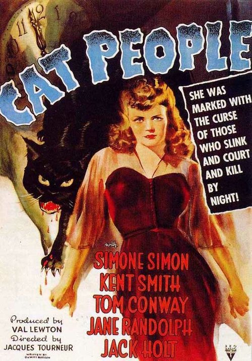 Смотреть фильм Люди-кошки / Cat People (1942) онлайн в хорошем качестве SATRip