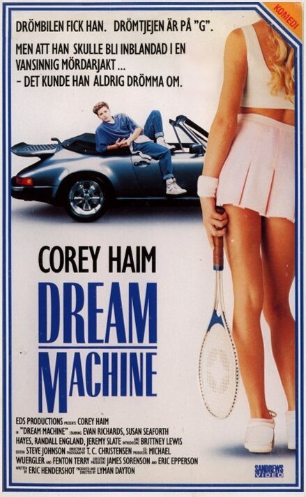 Смотреть фильм Машина его мечты / Dream Machine (1991) онлайн в хорошем качестве HDRip