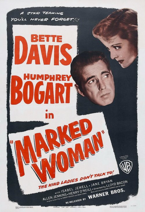 Смотреть фильм Меченая женщина / Marked Woman (1937) онлайн в хорошем качестве SATRip