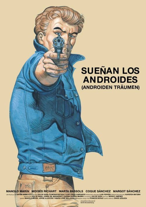 Смотреть фильм Мечта андроидов / Sueñan los androides (2014) онлайн в хорошем качестве HDRip