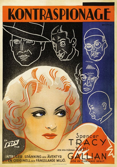 Смотреть фильм Мэри Галант / Marie Galante (1934) онлайн в хорошем качестве SATRip