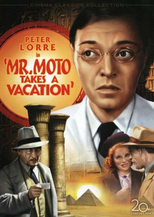 Смотреть фильм Мистер Мото берет отпуск / Mr. Moto Takes a Vacation (1939) онлайн в хорошем качестве SATRip