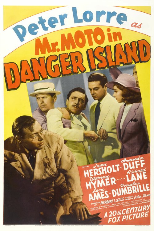Смотреть фильм Мистер Мото на опасном острове / Mr. Moto in Danger Island (1939) онлайн в хорошем качестве SATRip