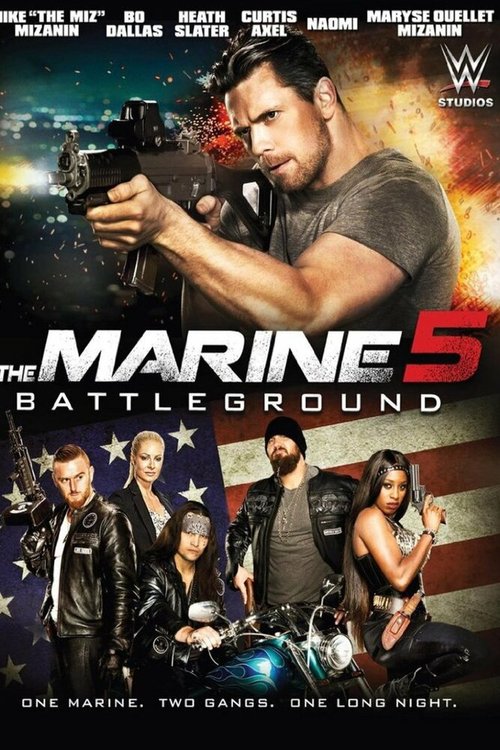 Смотреть фильм Морской пехотинец 5: Поле битвы / The Marine 5: Battleground (2016) онлайн в хорошем качестве CAMRip
