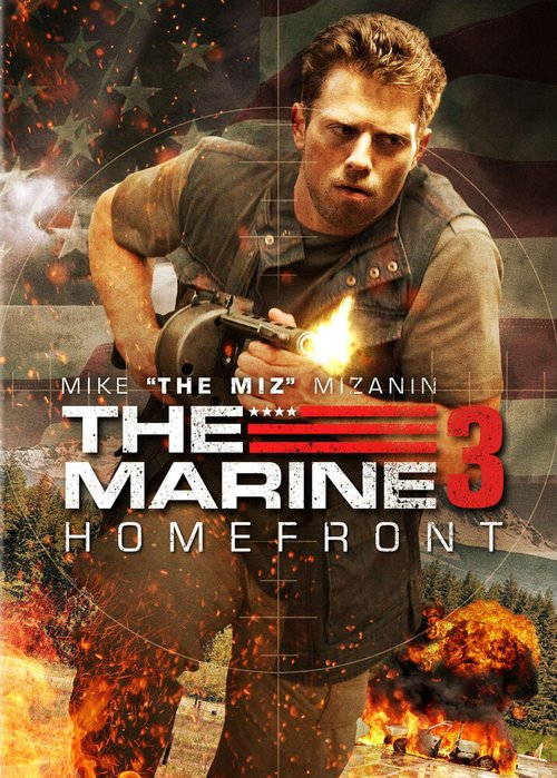Смотреть фильм Морской пехотинец: Тыл / The Marine 3: Homefront (2012) онлайн в хорошем качестве HDRip