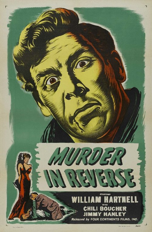 Смотреть фильм Murder in Reverse (1945) онлайн в хорошем качестве SATRip