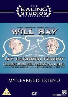 Смотреть фильм My Learned Friend (1943) онлайн в хорошем качестве SATRip