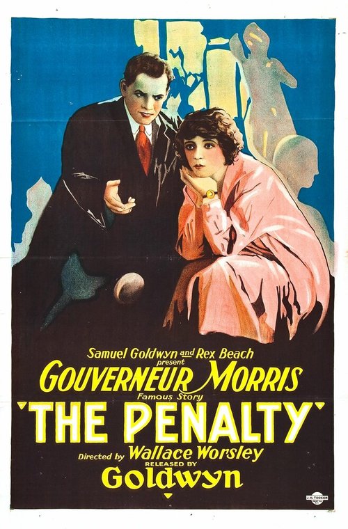 Смотреть фильм Наказание / The Penalty (1920) онлайн в хорошем качестве SATRip