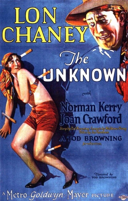 Смотреть фильм Неизвестный / The Unknown (1927) онлайн в хорошем качестве SATRip
