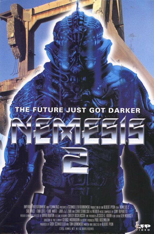 Смотреть фильм Немезида 2: Невидимка / Nemesis 2: Nebula (1995) онлайн в хорошем качестве HDRip