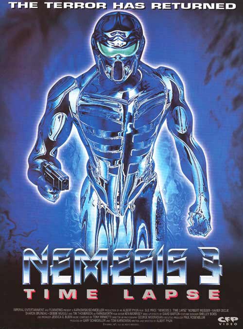Смотреть фильм Немезида 3: Провал во времени / Nemesis III: Prey Harder (1996) онлайн в хорошем качестве HDRip