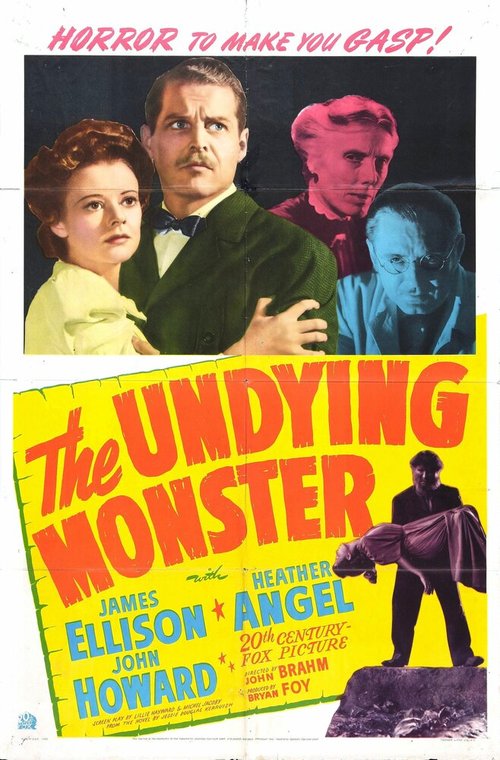 Смотреть фильм Неумирающий монстр / The Undying Monster (1942) онлайн в хорошем качестве SATRip