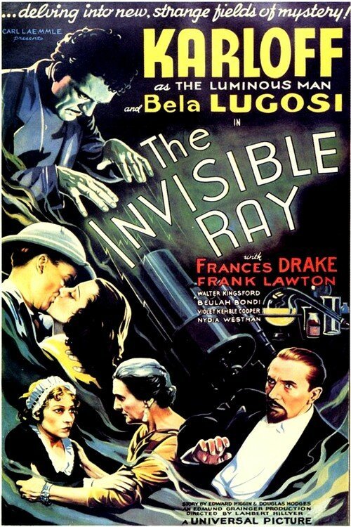 Смотреть фильм Невидимый луч / The Invisible Ray (1936) онлайн в хорошем качестве SATRip