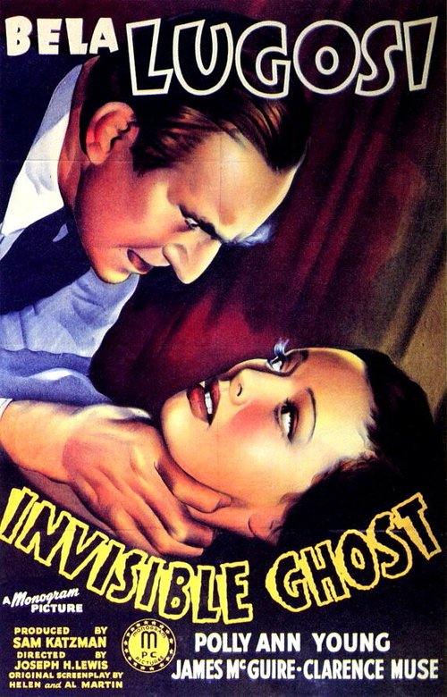 Смотреть фильм Невидимый призрак / Invisible Ghost (1941) онлайн в хорошем качестве SATRip