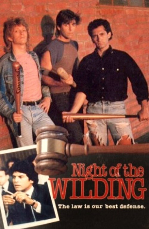 Смотреть фильм Ночь дикарей / Night of the Wilding (1990) онлайн в хорошем качестве HDRip