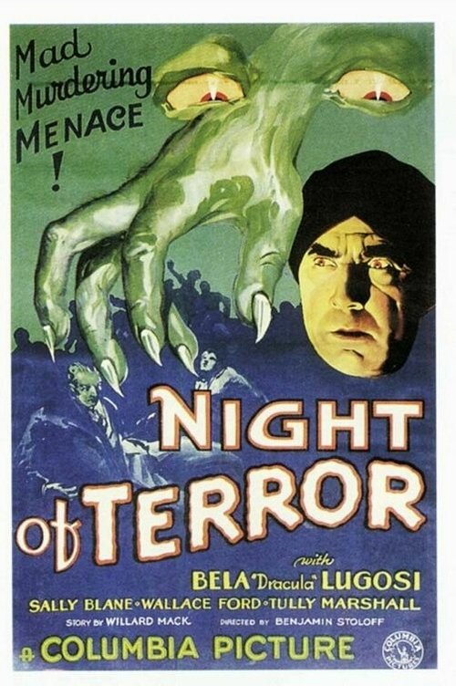 Смотреть фильм Ночь террора / Night of Terror (1933) онлайн в хорошем качестве SATRip