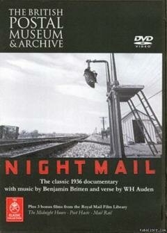 Смотреть фильм Ночная почта / Night Mail (1935) онлайн в хорошем качестве SATRip