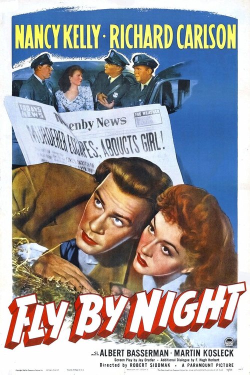 Смотреть фильм Ночной беглец / Fly-By-Night (1942) онлайн в хорошем качестве SATRip