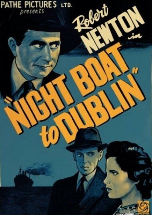 Смотреть фильм Ночной паром в Дублин / Night Boat to Dublin (1946) онлайн в хорошем качестве SATRip