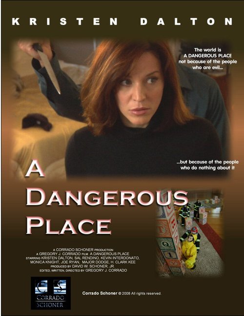 Смотреть фильм Опасное место / A Dangerous Place (2012) онлайн в хорошем качестве HDRip