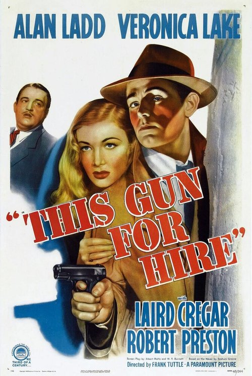 Смотреть фильм Оружие для найма / This Gun for Hire (1942) онлайн в хорошем качестве SATRip