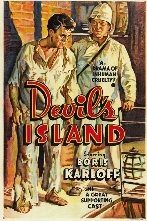 Смотреть фильм Остров дьявола / Devil's Island (1939) онлайн в хорошем качестве SATRip