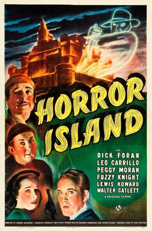 Смотреть фильм Остров ужасов / Horror Island (1941) онлайн в хорошем качестве SATRip