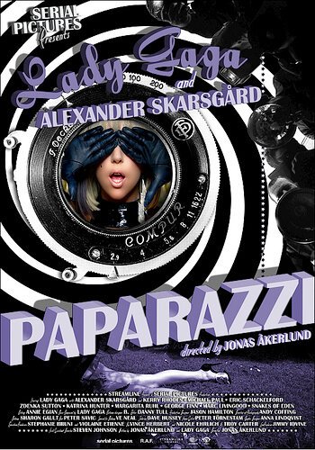 Смотреть фильм Папарацци / Lady Gaga: Paparazzi (2009) онлайн 