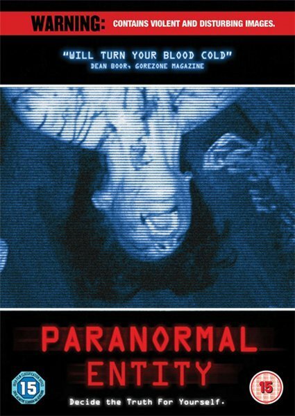 Смотреть фильм Паранормальная сущность / Paranormal Entity (2009) онлайн в хорошем качестве HDRip