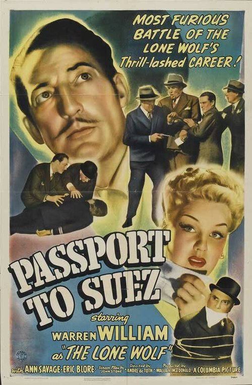 Смотреть фильм Passport to Suez (1943) онлайн в хорошем качестве SATRip